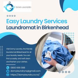 Convenient Laundromat in Birkenhead For Easy Laundry Services