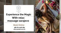 Elevate Your Senses with our Relax Massage in Sarajevo