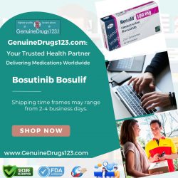Cost of Bosutinib (Bosulif) Injection – GenuineDrugs123