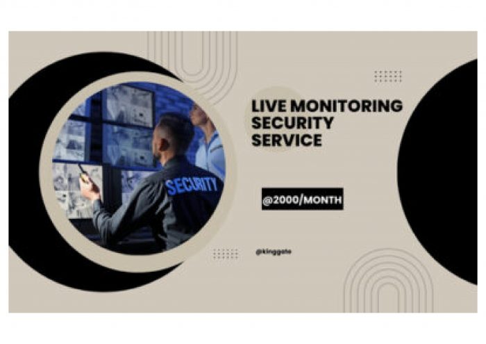 Live monitoring security cost in India