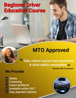 MTO Approved Driving School