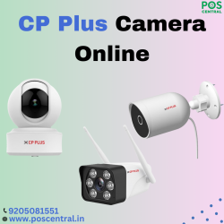 Invest in Safety- CP Plus Cameras Available Online