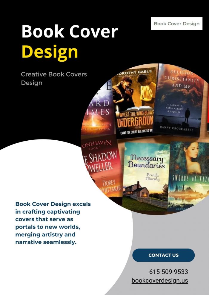 Crafting Gateways to New Worlds with Creative Book Covers Design