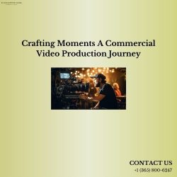 Crafting Moments A Commercial Video Production Journey