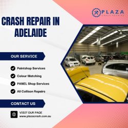 Crash Repair in Adelaide