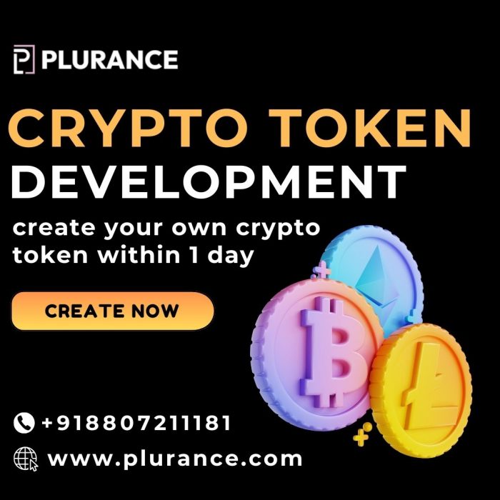 What are the key benefits of Crypto Token Development?