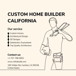 Custom Home builder California in USA