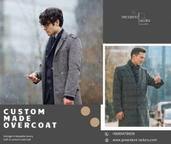 Wrap Yourself in Style: The Art of Crafting Custom Overcoats