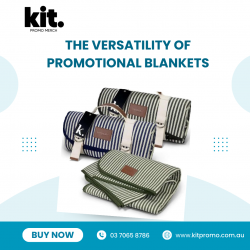 The Versatility of Promotional Blankets | Kit Promo