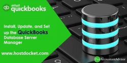 How to Update QuickBooks Database Server Manager?