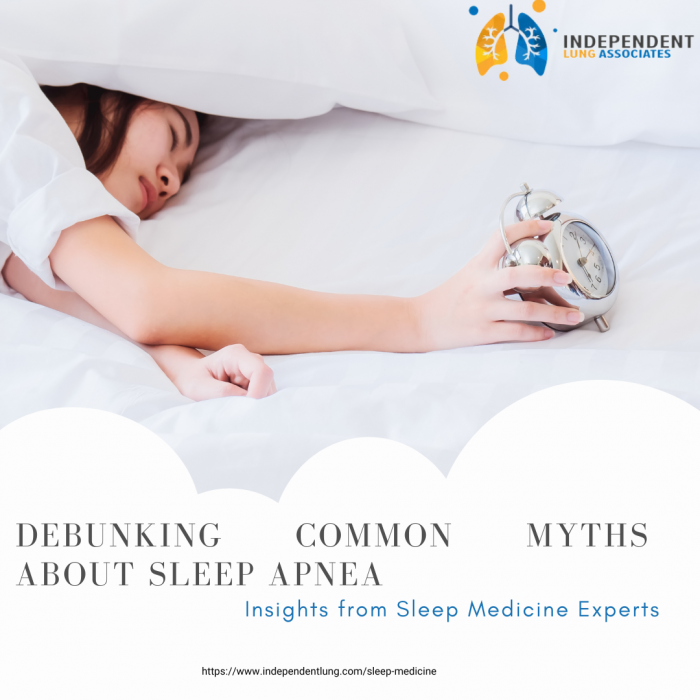 Debunking Common Myths About Sleep Apnea: Insights from Sleep Medicine Experts