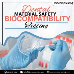 Dental Material Safety- Biocompatibility Testing