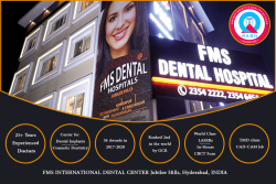 Best Dental Clinic in Jubilee Hills, Hyderabad| FMS International Dental Center