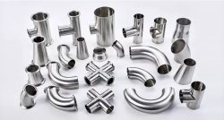 Delux Stainless Steel Pipe Fittings in India