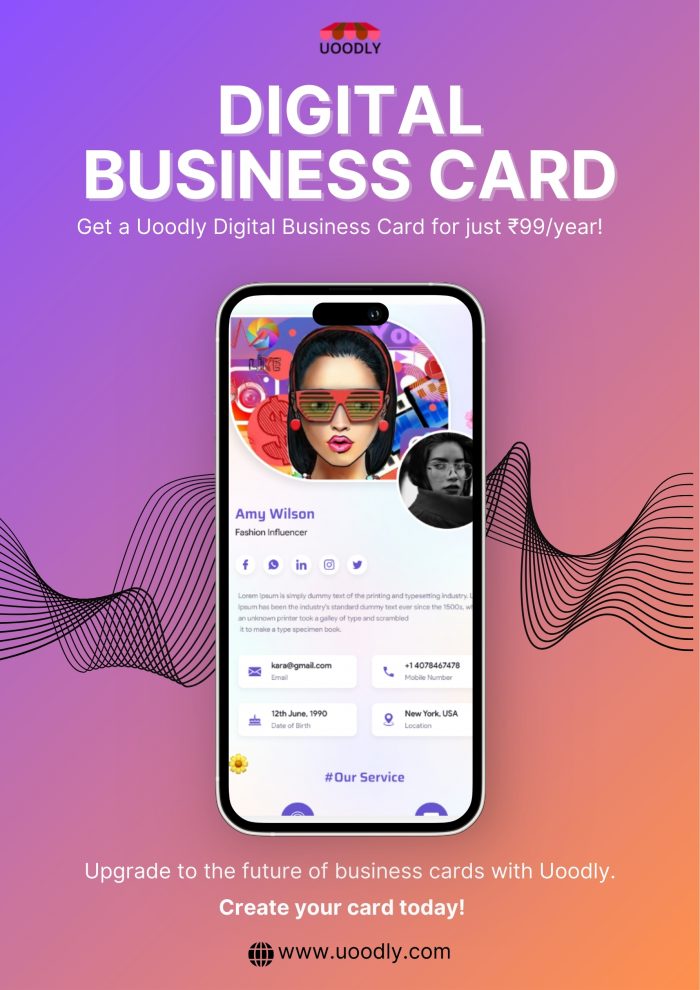 Uoodly Digital Business Card