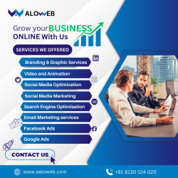 Grow Your Business Online With aaloweb.com