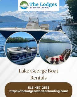 Discover Adventure with Boat Rentals at The Lodges