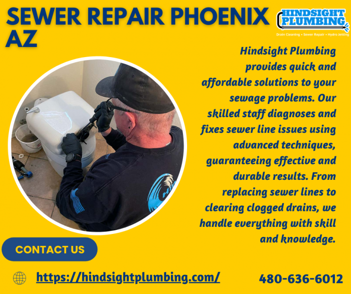 Discover Affordable Sewer Repair Services In Phoenix, AZ