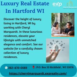 Discover Exquisite Luxury Real Estate In Hartford, WI