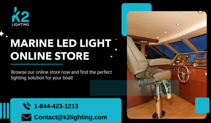 Discover High-Quality LED Lighting for Your Boat