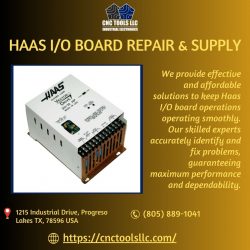 Discover The Best Haas I/O Board Repair & Supply Services