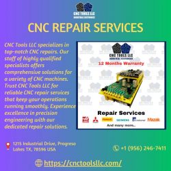 Discover The Precision CNC Repair Services By CNC Tools LLC