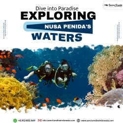 Dive into Paradise- Exploring Nusa Penida’s Waters