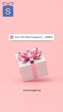 Say Thank You with a Lasting Impression! (Door Gifts in Singapore)