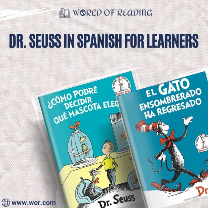 Dr. Seuss in Spanish For Learners | World Of Reading