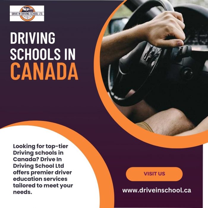 Driving Schools in Canada