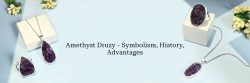 Amethyst Druzy Jewelry – Meaning, History, Benefits, Healing Properties & Zodiac Assoc ...
