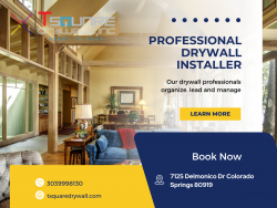 TSquare Drywall Expert Installations