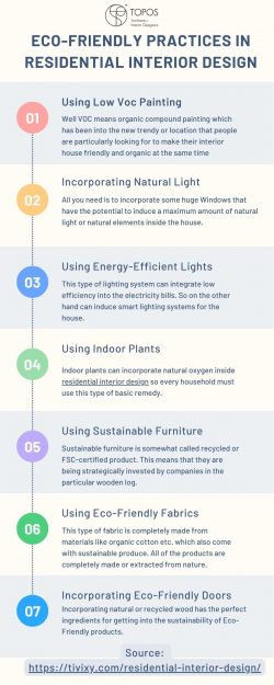 Eco-Friendly Practices in Residential Interior Design
