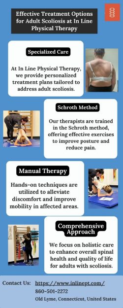 Effective Adult Scoliosis Treatment at In-Line Physical Therapy