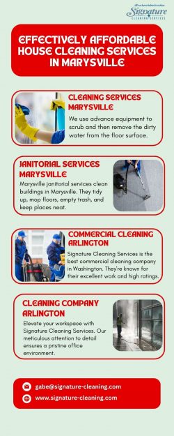 Effectively Affordable House Cleaning Services In Marysville