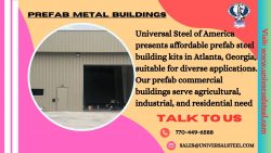 Efficiency and Durability: Unlocking the Potential of Prefab Metal Buildings