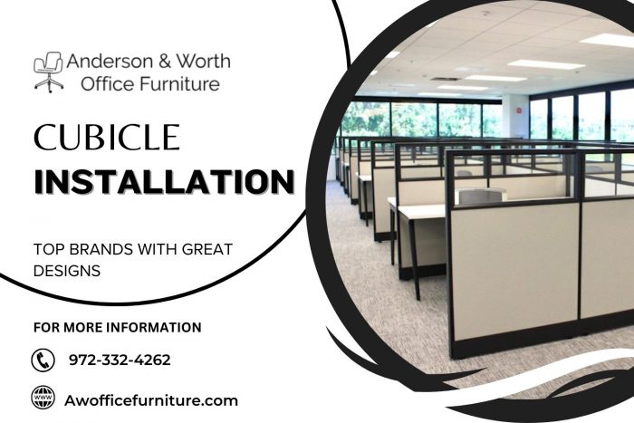 Efficient Cubicle Installation Services