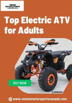 Top High-Quality Electric ATV for Adults Online – Venom Motorsports Canada