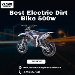 Best Affordable Electric Dirt Bike 500w – Venom Motorsports Canada