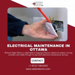Electrical Maintenance in Ottawa
