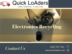 Quick Loaders: Your Trusted Partner for Electronics Recycling in Santa Clara