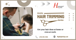 Elegance with Mobile Hair Trimming Services