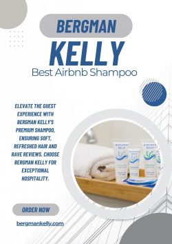 Elevate Your Airbnb Experience with Bergman Kelly Shampoo