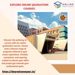 Elevate Your Career with Online Graduation Courses