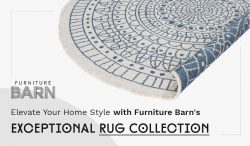 Elevate Your Home Style with Furniture Barn’s Exceptional Rug Collection