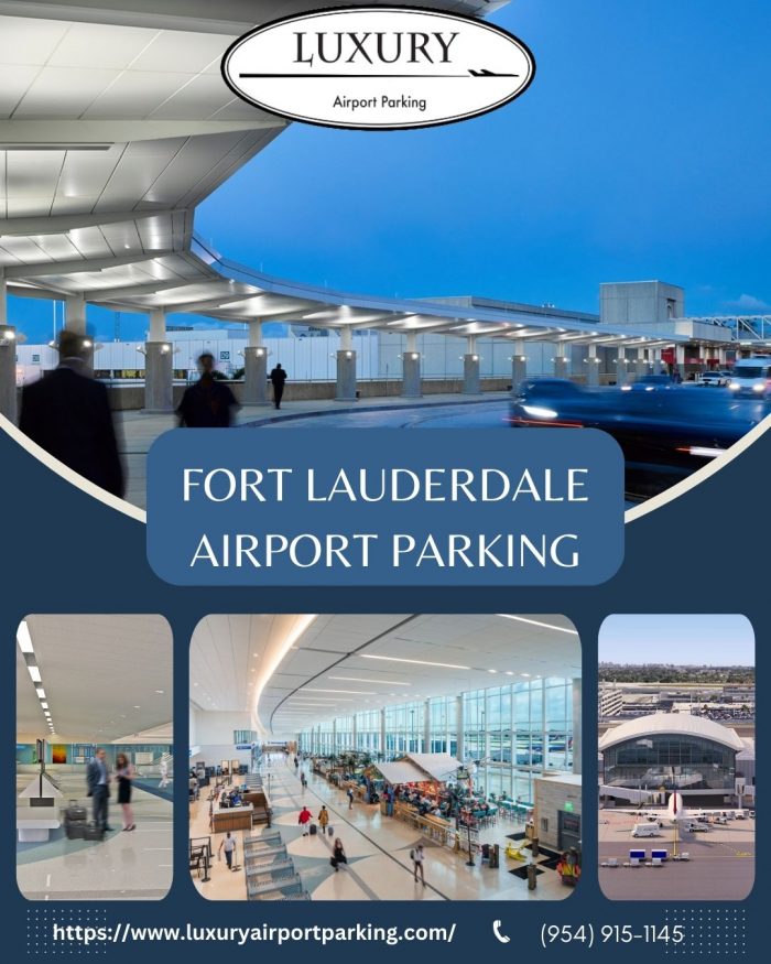 Exclusive Rates: Fort Lauderdale Airport Parking with Luxury Comfort
