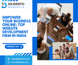 Empower Your Business Online: Top Website Development Firm in India