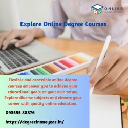 Empower Your Future: Online Degree Courses For Success