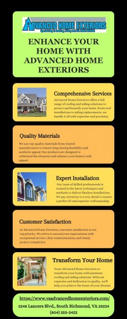 Enhance Your Home with Advanced Home Exterior
