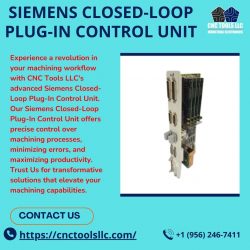 Enhanced Efficiency With Siemens Closed-Loop Plug-In Control Unit